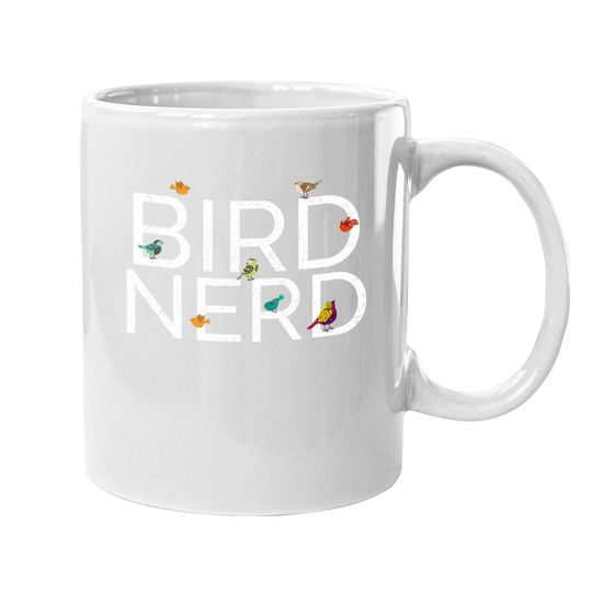 Epicwear Bird Nerd Bird Watcher Watching Coffee Mug