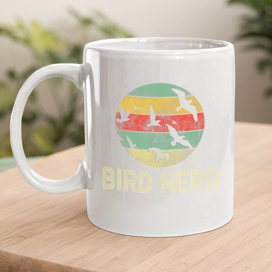 Retro Vintage Birding Bird Watching Funny Bird Mug