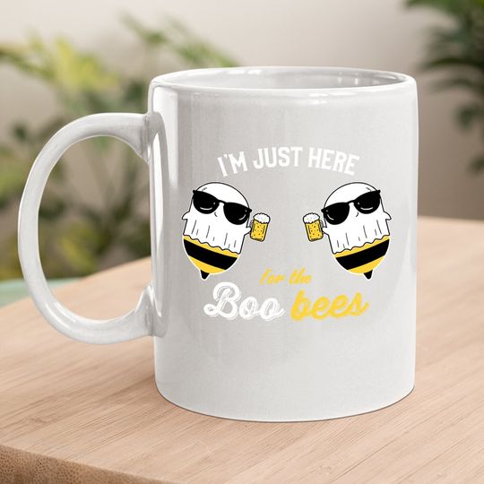I'm Just Here For The Boo Bees Halloween Coffee Mug
