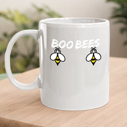 Boo Bees Halloween Beekeeping Honey Hobb Novelty Coffee Mug