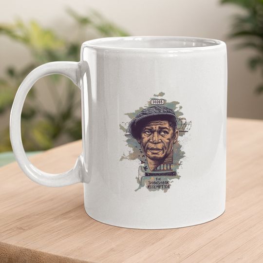 The Shawshank Redemption Red Cinematographic Work Coffee Mug