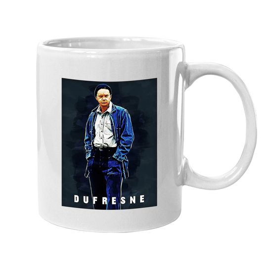 The Shawshank Redemption Andy Dufresne Coffee Mug