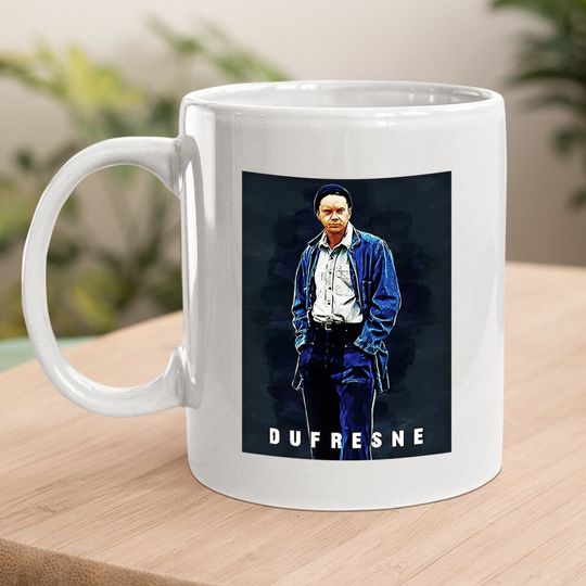 The Shawshank Redemption Andy Dufresne Coffee Mug