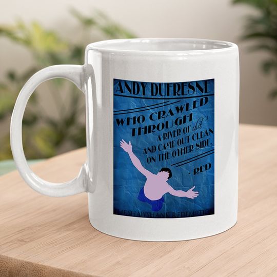 The Shawshank Redemption Andy Dufresne Coffee Mug