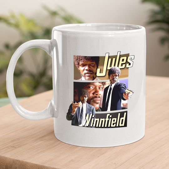 Jules Winnfield Vintage Coffee Mug