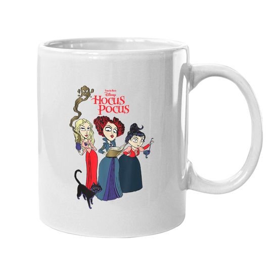 Hocus Pocus Sanderson Sisters Witch Coffee Mug