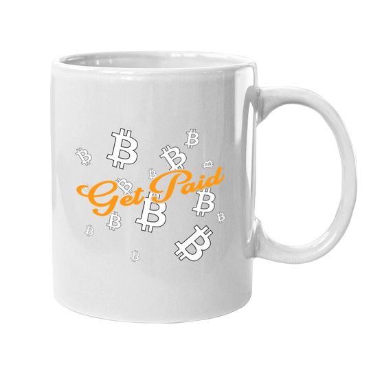 Bitcoin Btc Queen Crypto Cryptocurrency Ladies Cute Coffee Mug