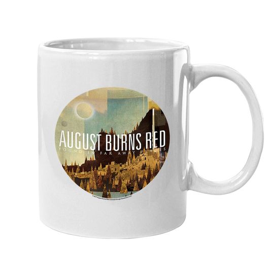 August Burns Red Far Away Places Coffee Mug