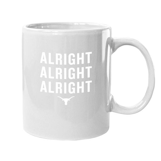 Elite Shop Texas Longhorns Alright Orange Coffee Mug