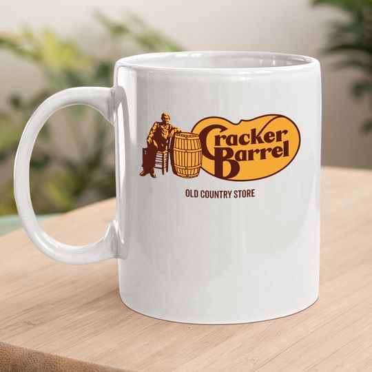 Monolata Cracker Barrel Coffee Mug
