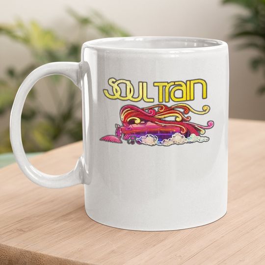 Jiangmuya Soul Train Art Logo Coffee Mug