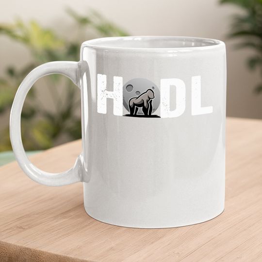 Hodl Hold The Wsb Stonk To The Moon Ape Together Strong Gme Coffee Mug