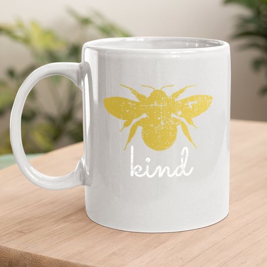 Vintage Be Kind - Bumblebee Bee Kind Kindness Coffee Mug