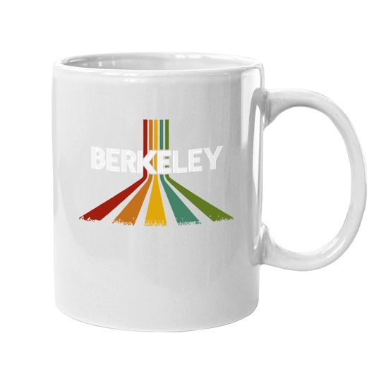 Berkeley California  vintaget Coffee Mug