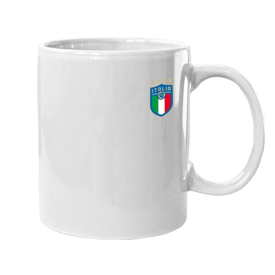 Italy Jersey Soccer 2021 Italia Football Team Coffee Mug