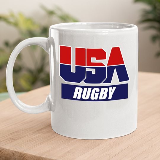 Rugby 2021 Usa Team Coffee Mug