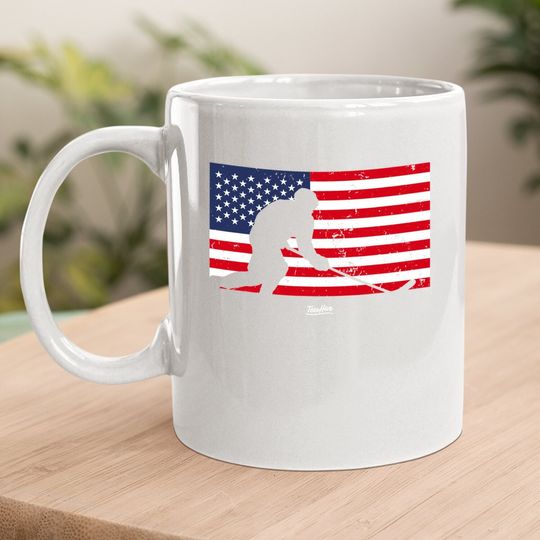 American Hockey Coffee Mug