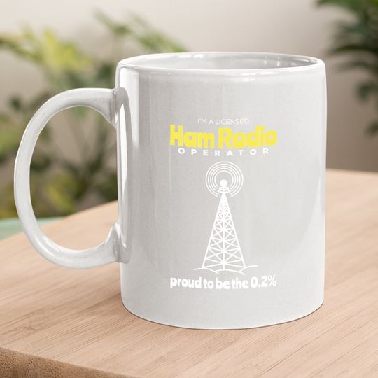 Ham Radio Gifts Amateur Radio Coffee Mug