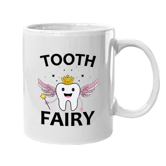 Tooth Fairy Halloween Costume Gift For Girls Coffee Mug