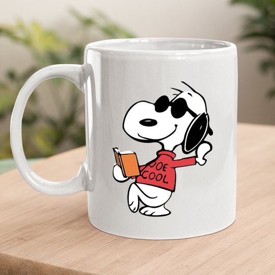 Joe Cool Snoopy Coffee Mug