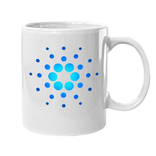 Cardano Crypto Ada Coin Blockchain Cryptocurrency Cool Coffee Mug