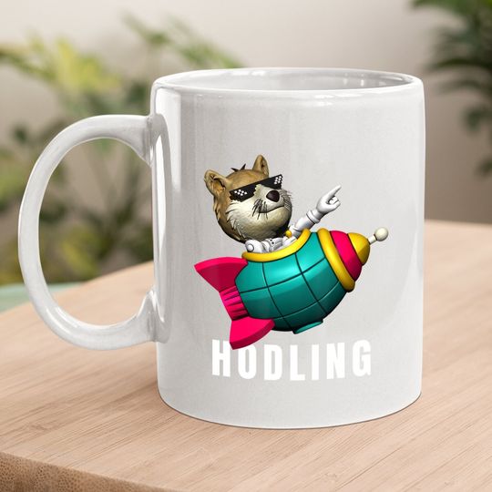 Crypto Dogecoin Dog Shiba Inu Coffee Mug