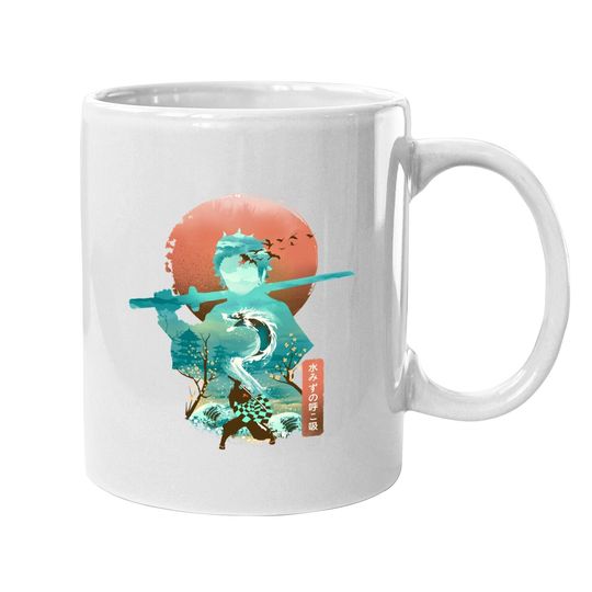 Demons Slayers Adventure Anime Tanjiros Kamados Awesome Art Coffee Mug