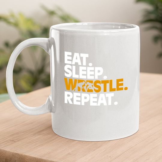 Wrestling  coffee Mug