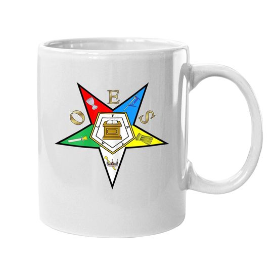 Order Eastern Star Oes Sistar Sister Fatal Coffee Mug