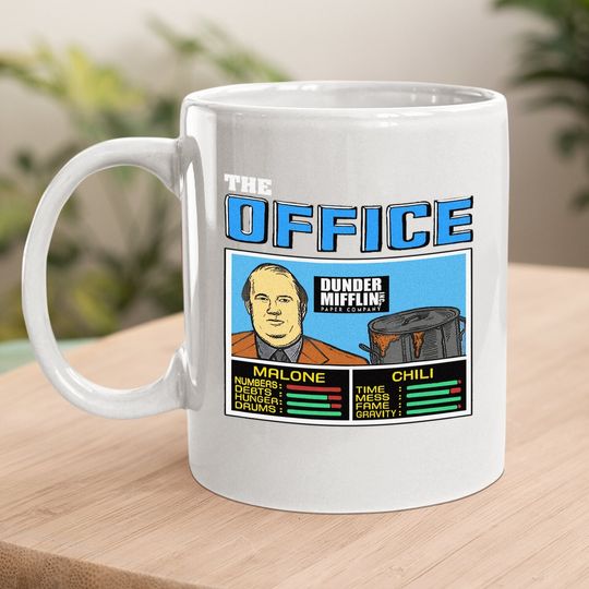 The-office-jam-kevin-and-chili-the-office-malone-and-chili Coffee Mug