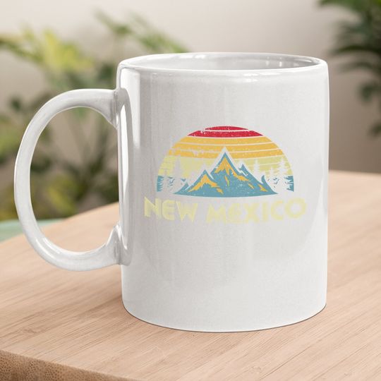 New Mexico Mountains Nature Hiking Coffee Mug