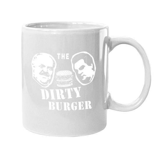 Dirty Burger Mug, Burger Time Summer Cool Mug Coffee Mug
