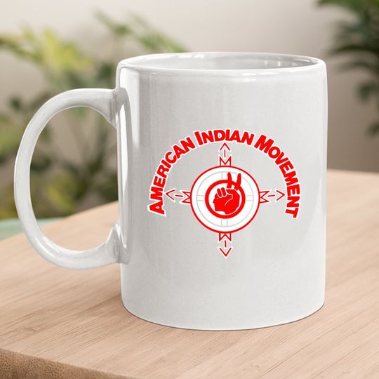 American Indian Movement Coffee Mug