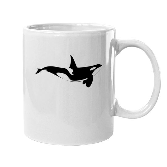 Save The Whales Ocean Orca Killer Whale Sea Conservation Coffee Mug