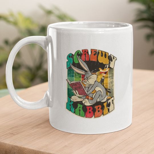 Bugs Bunny Screwy Rabbit Coffee Mug