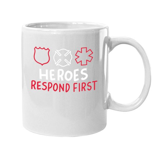 Emergency Medical Responders Hero Appreciation Emergency Coffee Mug