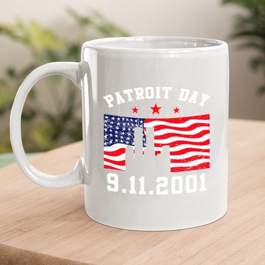 9-11 Patriot Day Coffee Mug