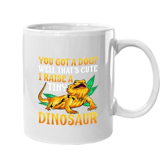The Bearded Dragon Coffee Mug Pet Reptile Lizard Lover Gifts Coffee Mug