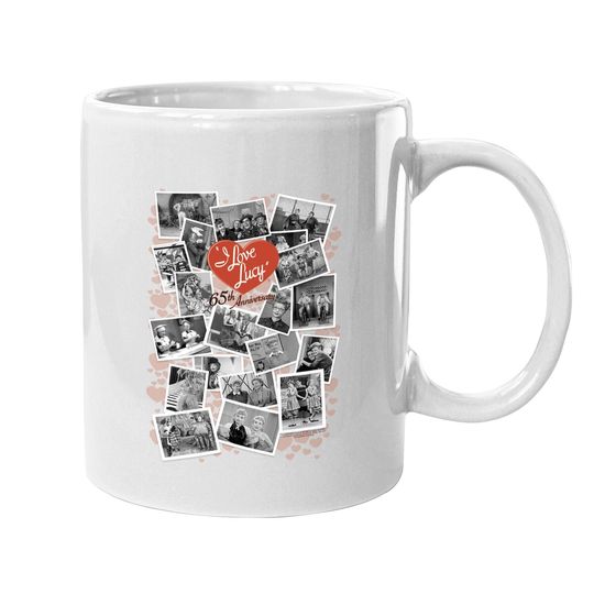 I Love Lucy 65th Anniversary Collage Coffee Mug