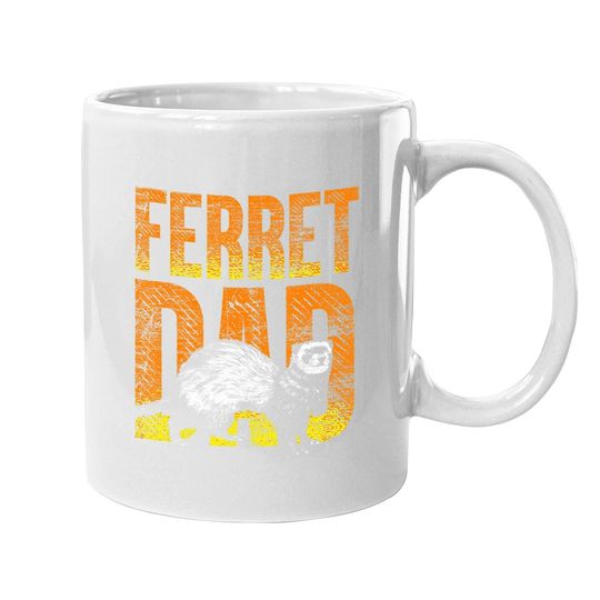 Ferret Dad Pet Coffee Mug