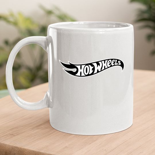 Hot Wheels Logo Coffee Mug