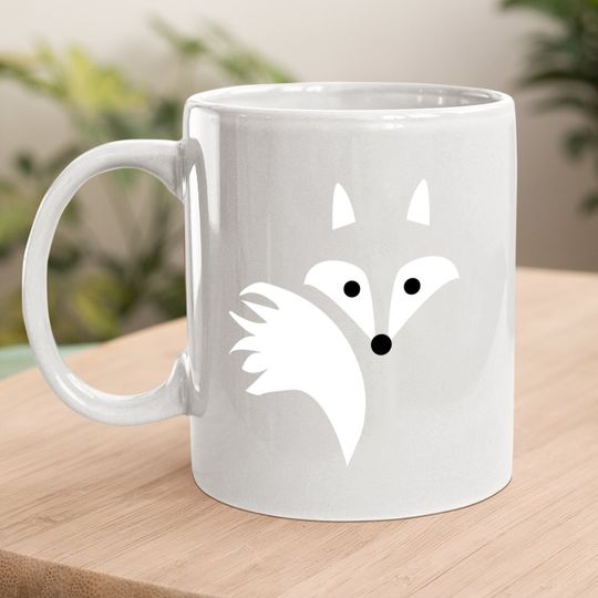 Cute Red Fox Coffee Mug