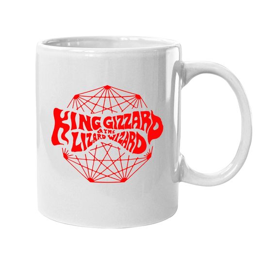 King Gizzard The Lizard Gift Wizard Coffee Mug