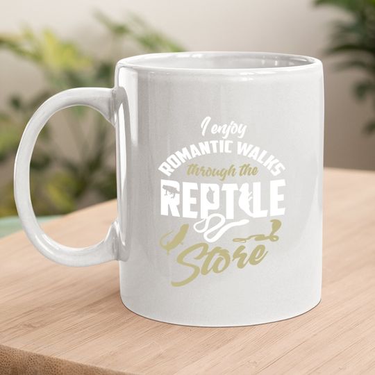 Reptile Herpetologist Quote Lover Gift Coffee Mug