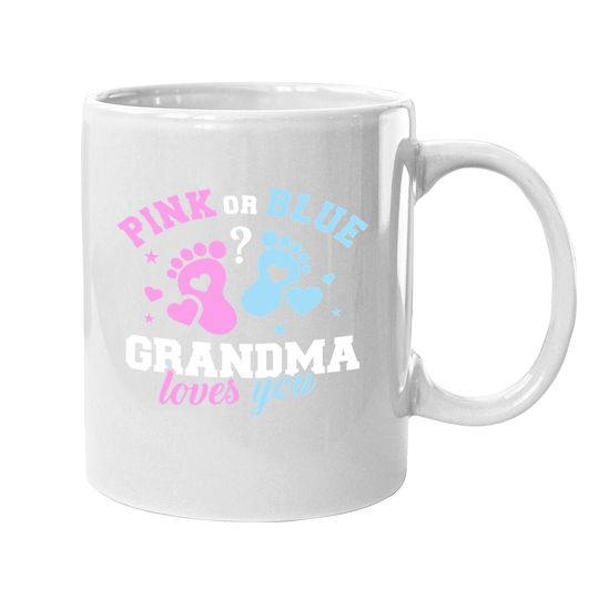 Gender Reveal Grandma Coffee Mug