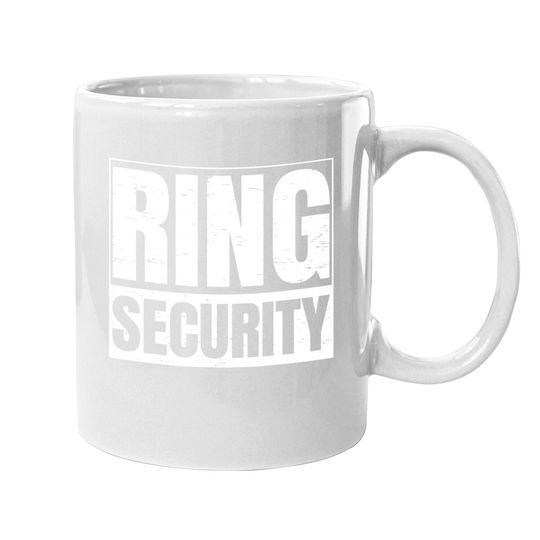 Ring Security Gift For A Ring Bearer Coffee Mug