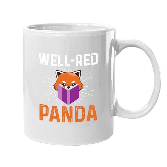 Well Red Panda Coffee Mug