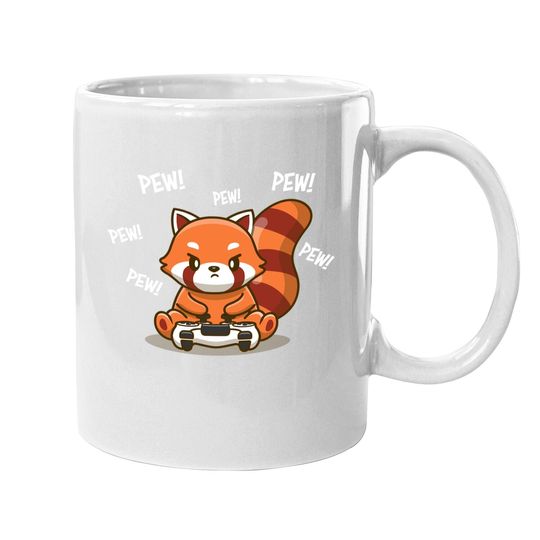 Red Panda Coffee Mug