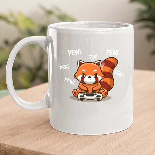 Red Panda Coffee Mug