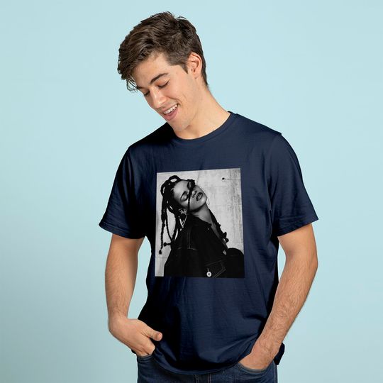 Rihanna B&W Aesthetic T Shirt